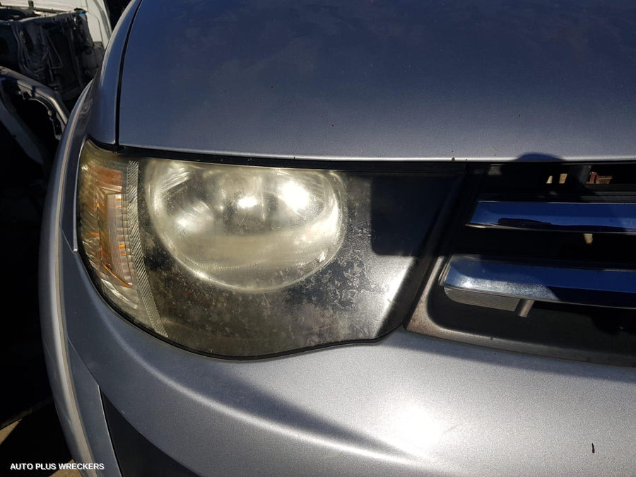 2013 Mitsubishi Triton Right Rear Door Sliding