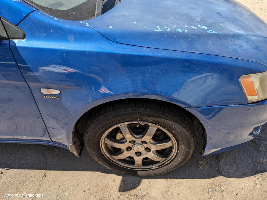 2007 Mitsubishi Lancer Left Rear Door Window