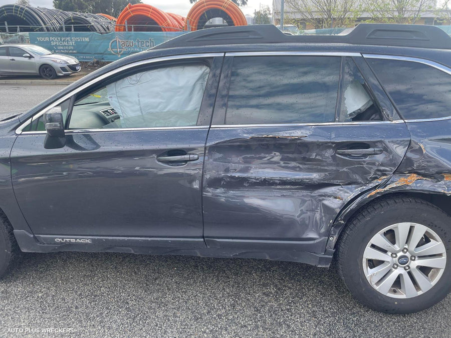 2015 Subaru Outback Right Rear 1 4 Door Glass