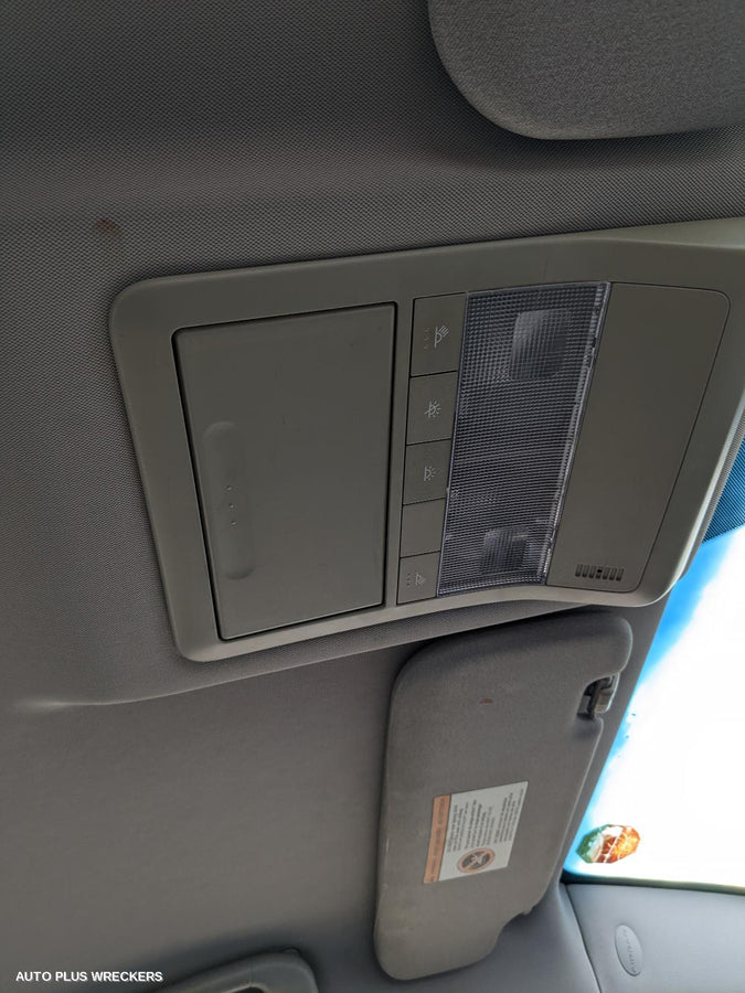 2011 Holden Captiva Bootlid Tailgate