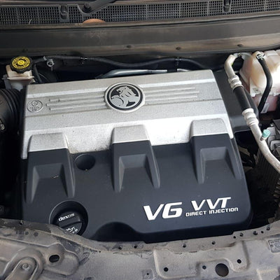 2012 HOLDEN CAPTIVA OVERFLOW BOTTLE