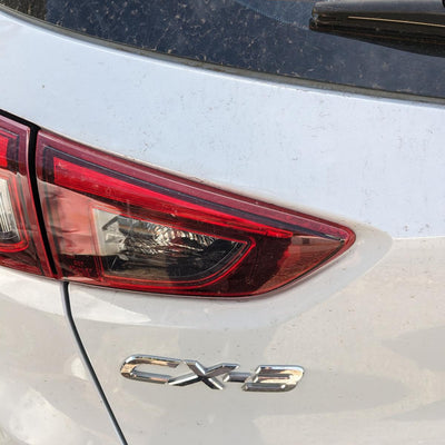 2017 Mazda Cx3 Rear Garnish