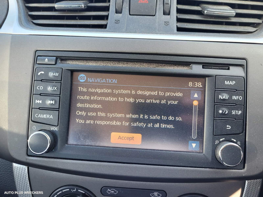 2015 Nissan Pulsar Abs Sensor