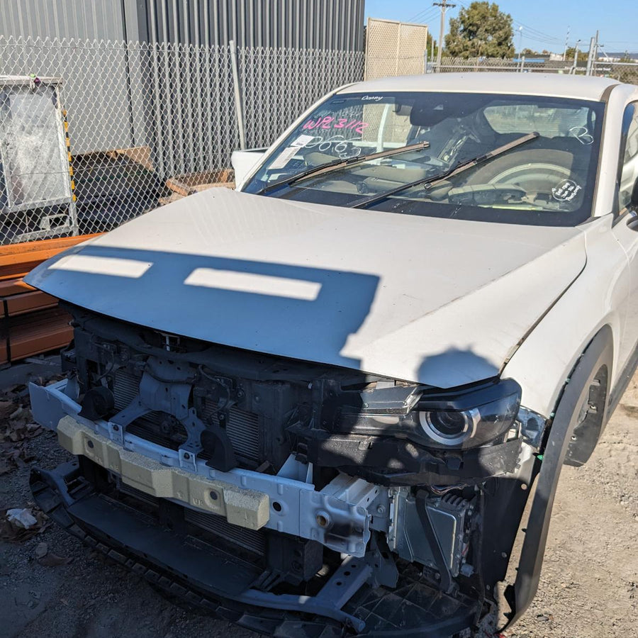 2021 Mazda Mx30 Left Rear Side Glass