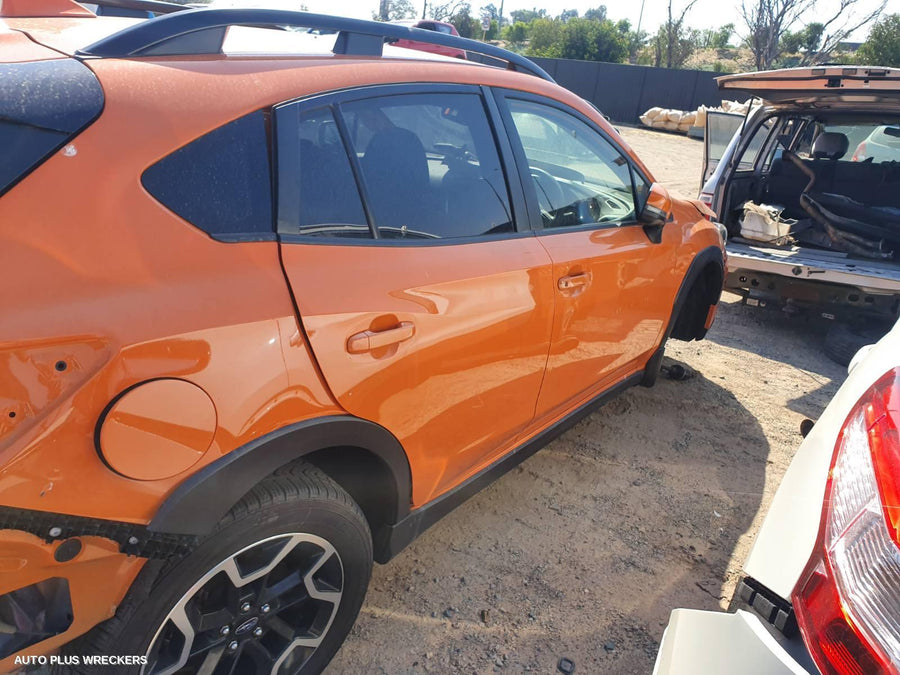 2018 Subaru Xv Courtesy Light