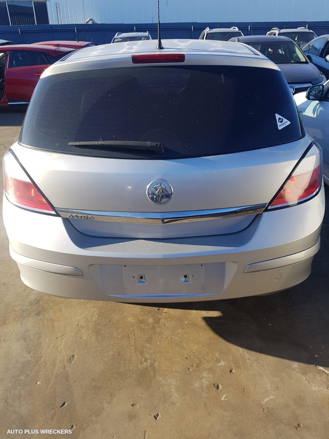 2007 Holden Astra R Bar Bracket Reinfo