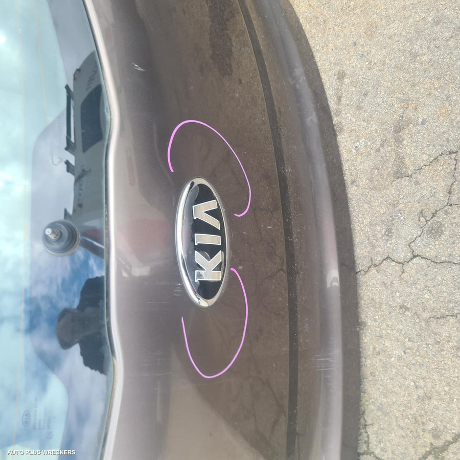 2010-2015 Kia Sportage Bootlid Tailgate