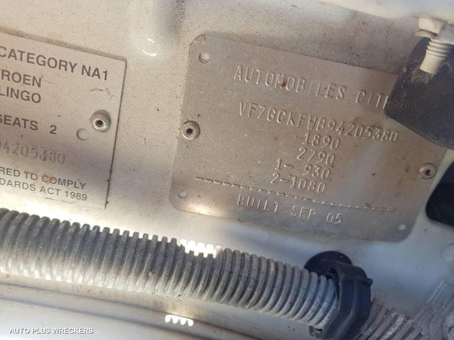 2005 Citroen Berlingo Left Door Mirror