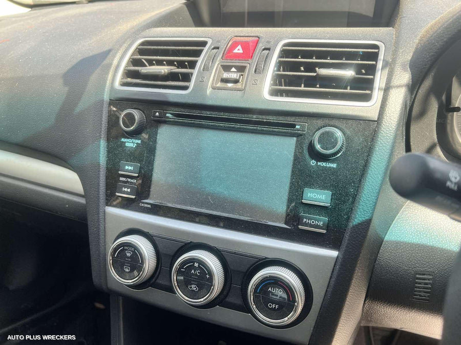 2016 Subaru Xv Abs Pump Modulator