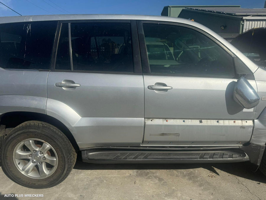 2003-2009 Toyota Prado Side Step Skirt