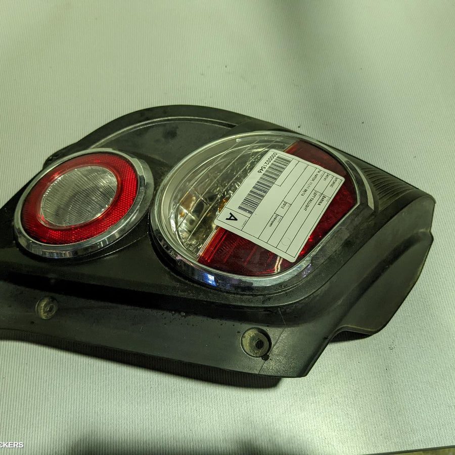 2012 Holden Barina Left Taillight