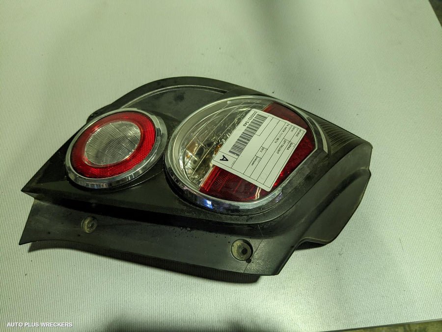 2012 Holden Barina Left Taillight