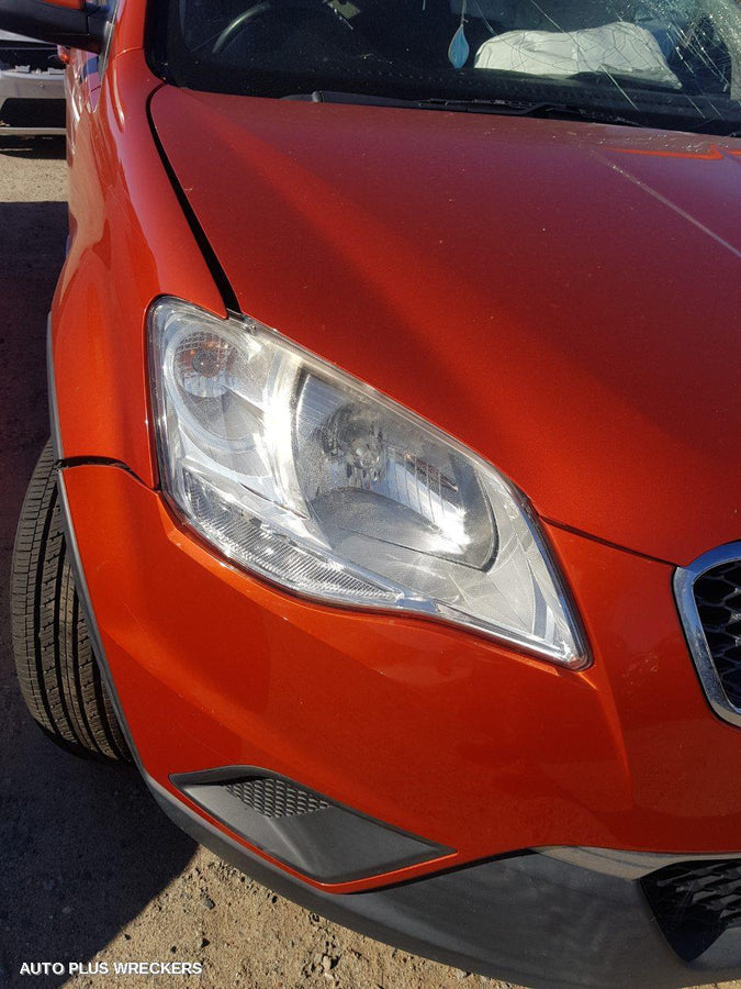 2011 Ssangyong Korando Right Front Window Reg Motor