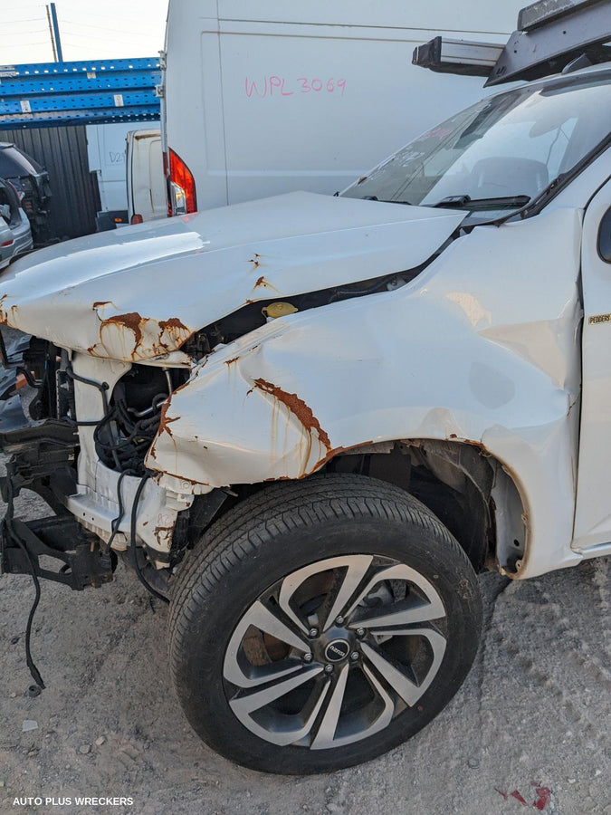 2021 Isuzu Mu-x Master Cylinder