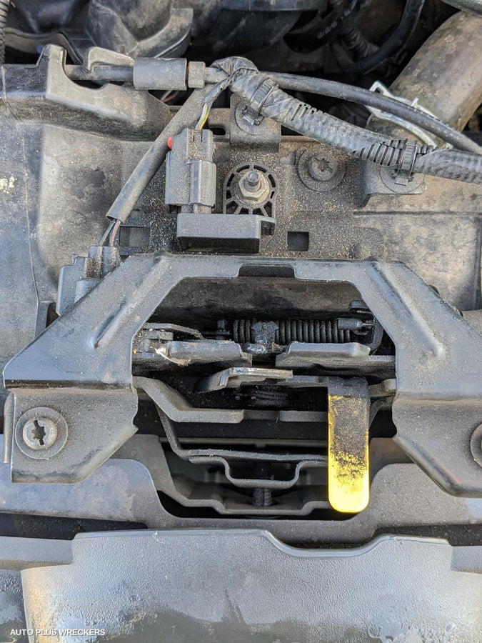 2009 Ford Fiesta Bootlid Tailgate