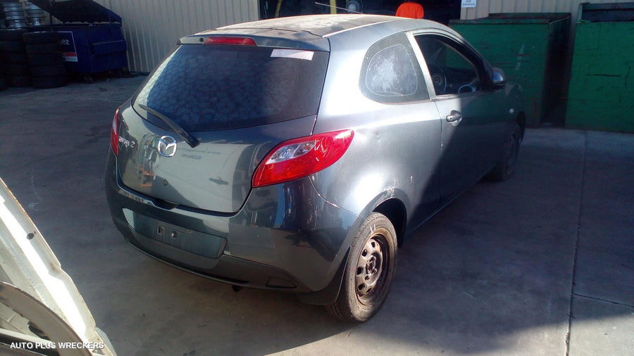 2007-2014 Mazda 2 Radiator