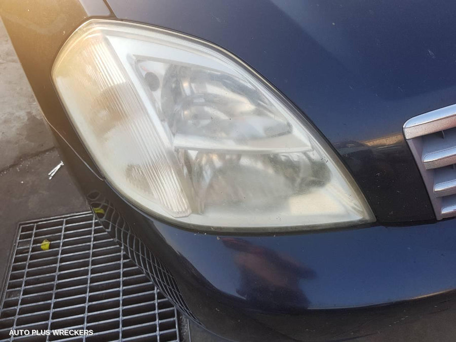 2004 Nissan Maxima Left Front Door Window