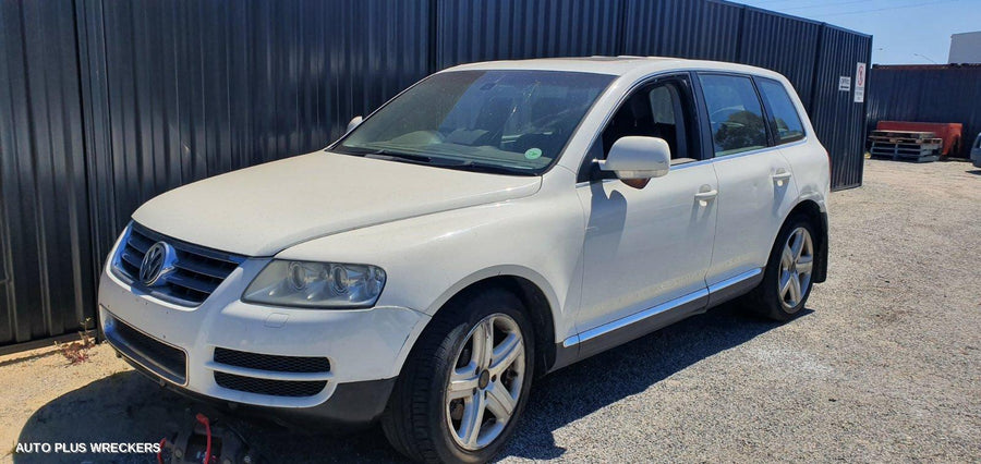 2004 Volkswagen Touareg Fan