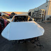 2022 Volvo Xc40 Left Rear 1 4 Door Glass