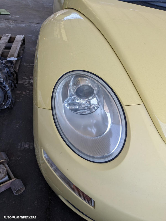 2008 Volkswagen Beetle Bonnet