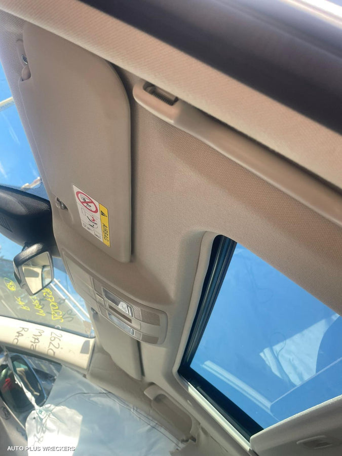 2015 Mazda 3 Rear Garnish