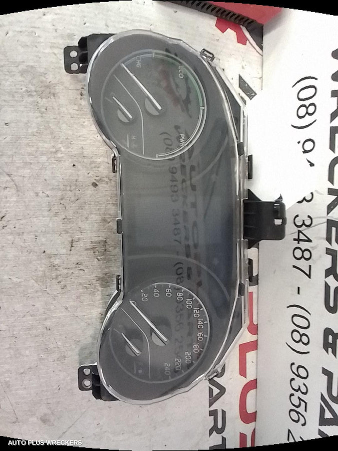2017-2024 Toyota Camry Instrument Cluster