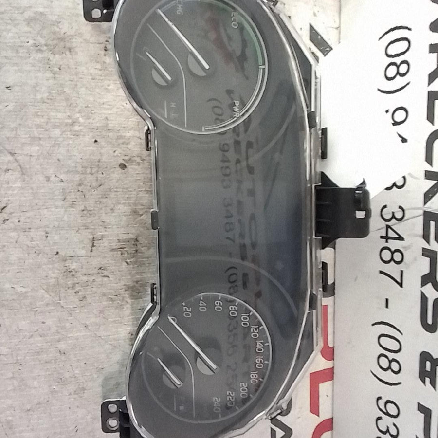2017-2024 Toyota Camry Instrument Cluster
