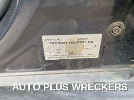 2009 Subaru Tribeca Rear Garnish