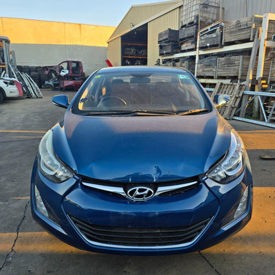 2011-2015 Hyundai Elantra Left Rear Door Sliding