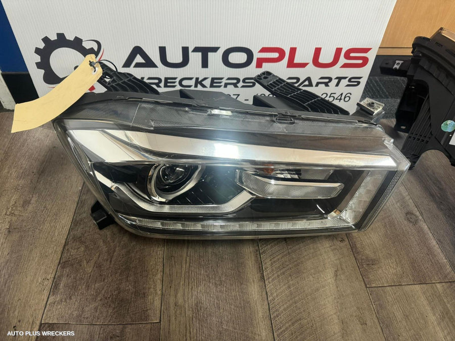2017-2021 Ldv T60 Right Headlamp