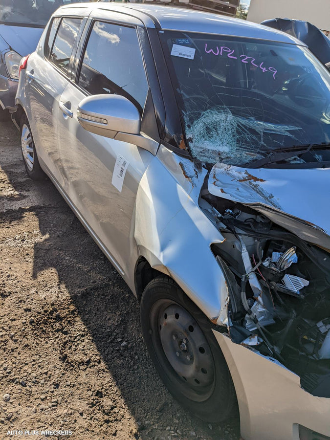 2011 Suzuki Swift Alternator