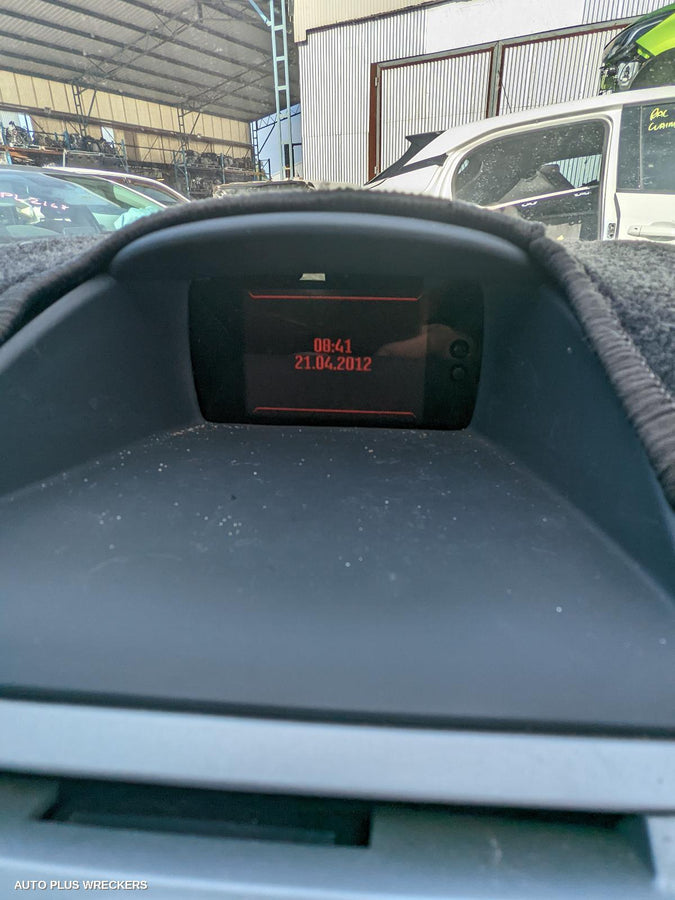 2012 Ford Fiesta Door Boot Gate Lock