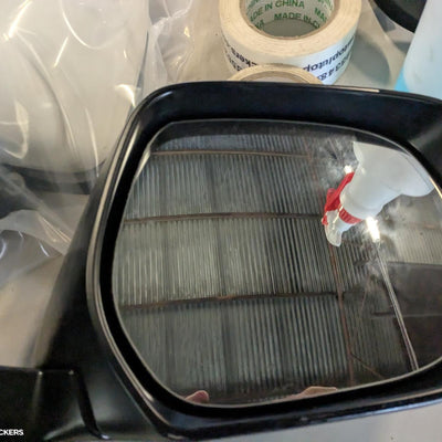 2020 Toyota Landcruiser Right Door Mirror