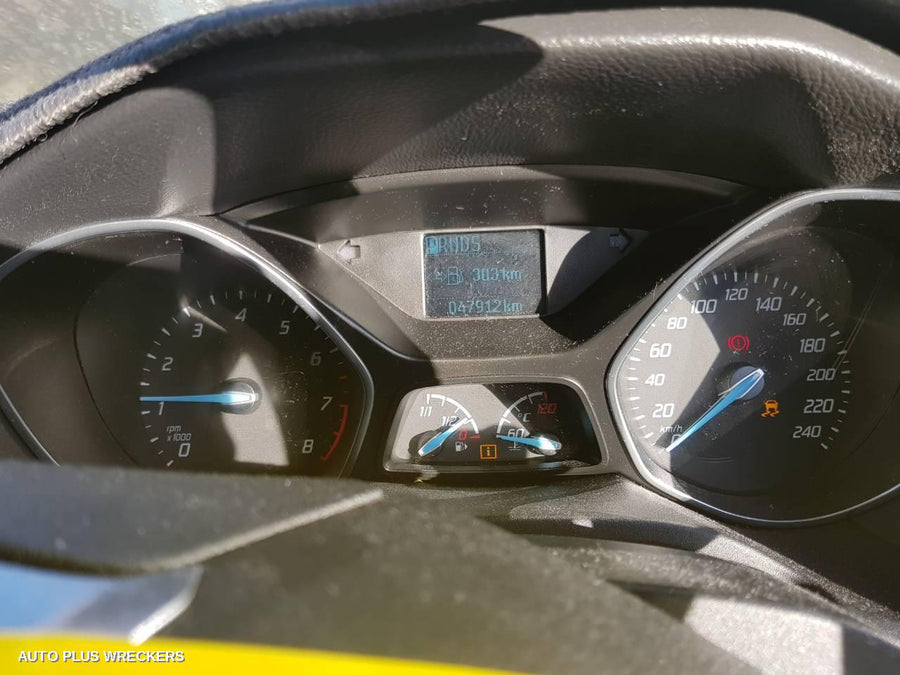 2014 Ford Focus A C Condenser