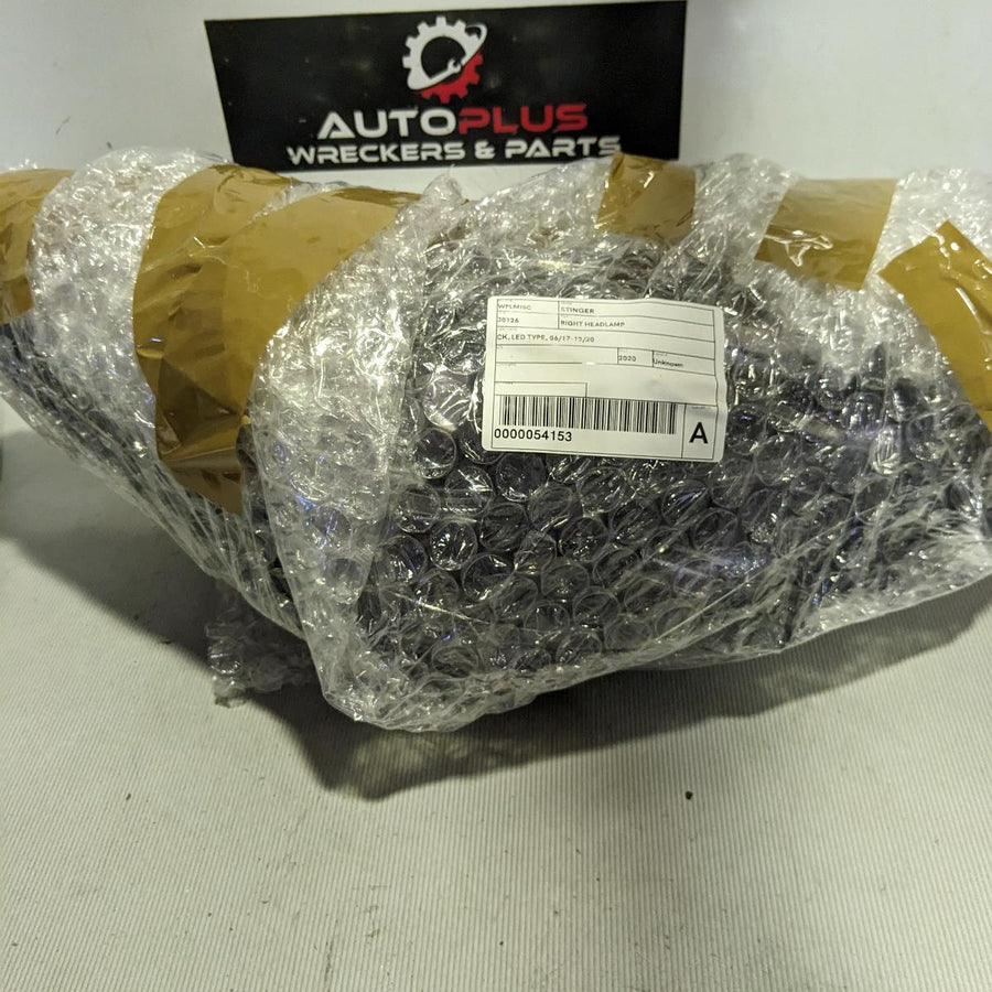 2020 Kia Stinger Right Headlamp