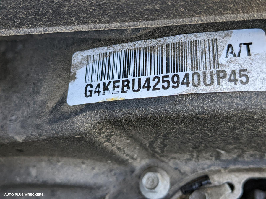 2011 Hyundai Ix35 Heater Fan Motor