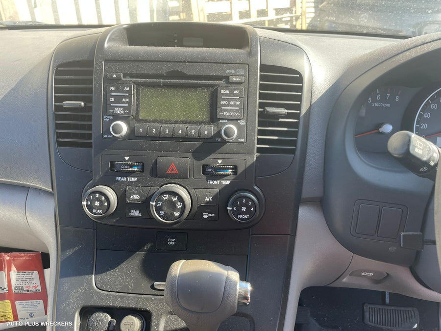 2010 Kia Carnival/grand Carnival F Bar Reinforc Brack