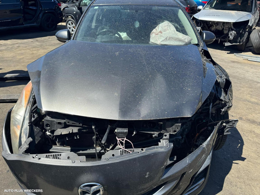 2009 Mazda 3 Left Rear Door Sliding