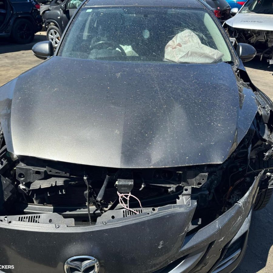 2009 Mazda 3 Left Rear Door Sliding