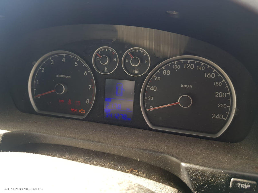 2008 Hyundai I30 Right Front Door Window