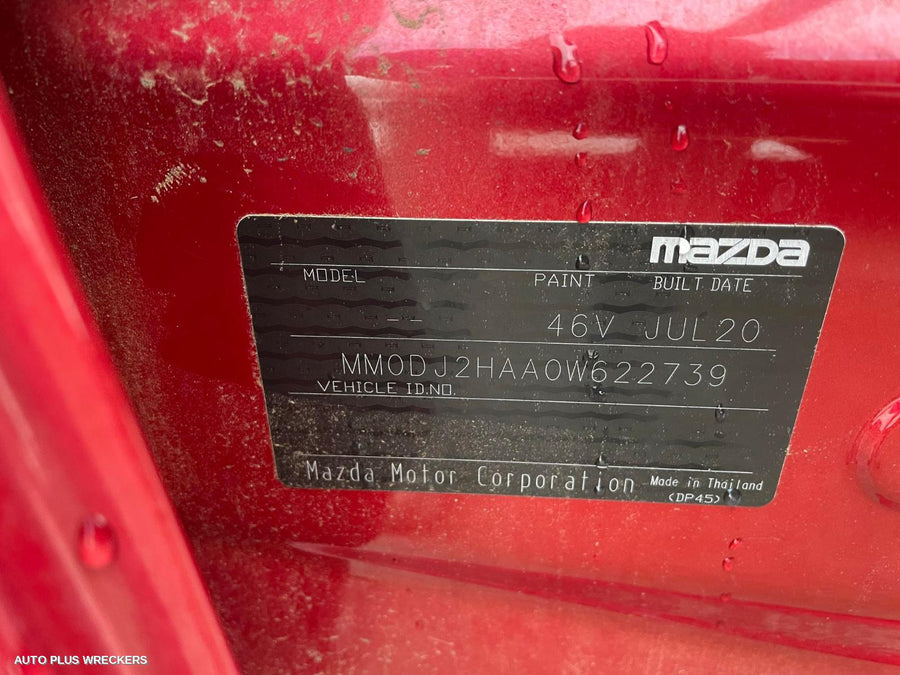 2020 Mazda 2 Abs Pump Modulator