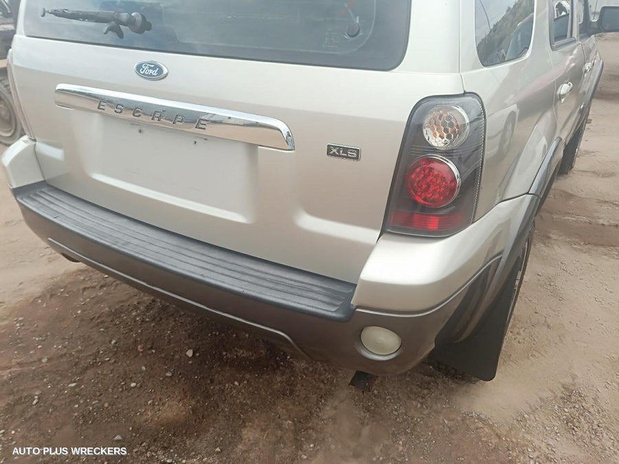2006 Ford Escape Bootlid Tailgate
