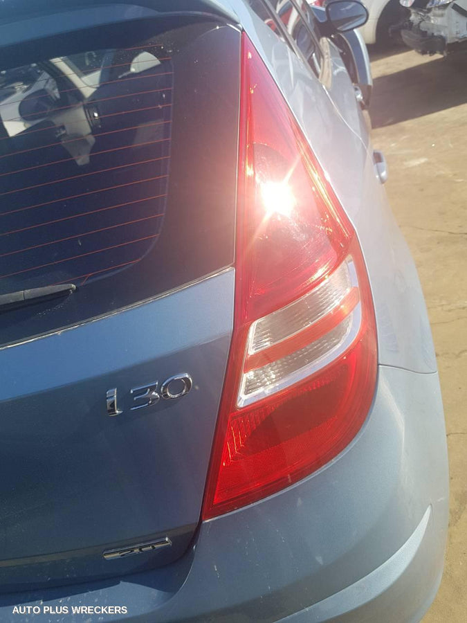 2009 HYUNDAI I30 LEFT TAILLIGHT