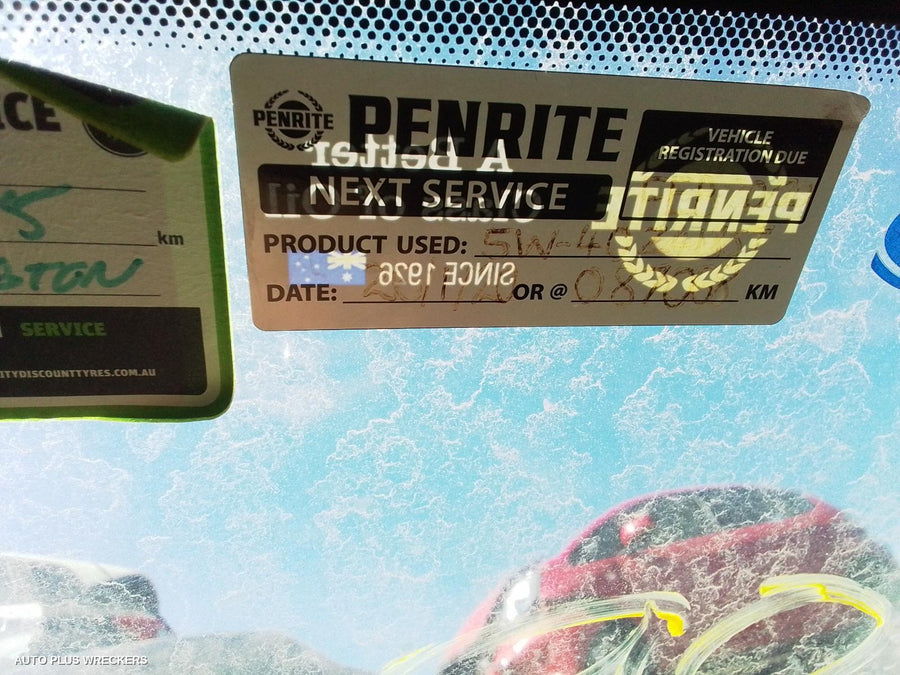 2012 Ford Focus Pwr Dr Wind Switch