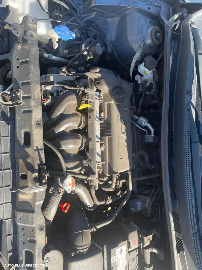 2012 Hyundai Accent Frt Xmember Cradle