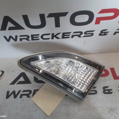 2009-2013 Mazda 3 Rear Garnish