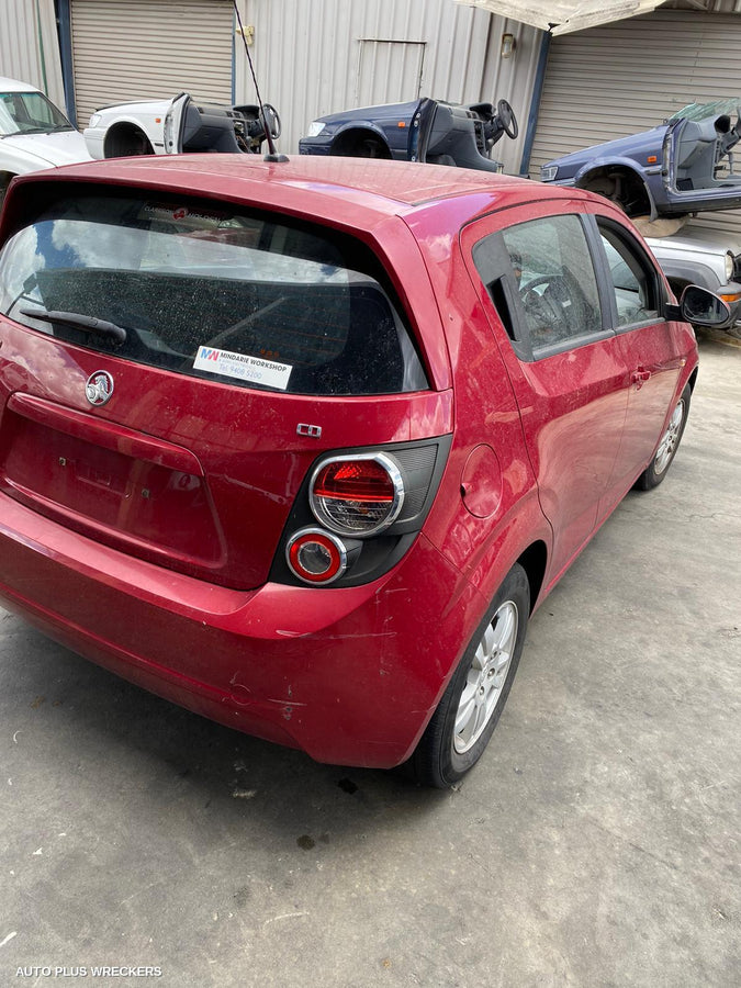 2011-2018 Holden Barina Radiator
