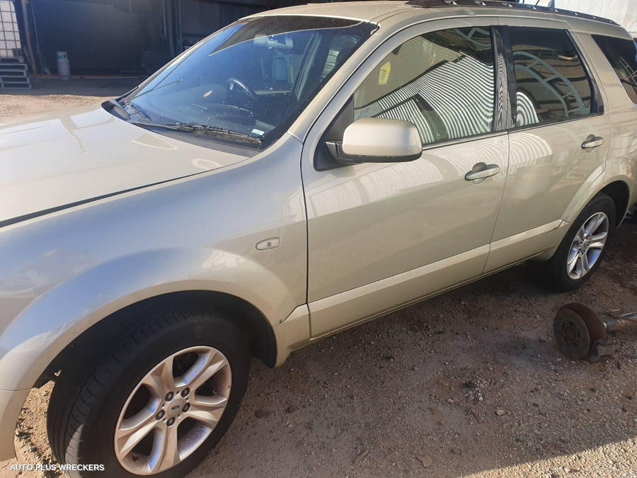 2010 Ford Territory Right Rear Door Sliding
