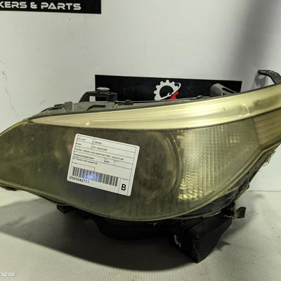 2003-2005 Bmw 5 Series Left Headlamp