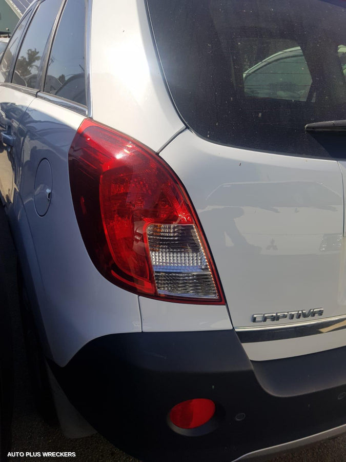 2013 Holden Captiva Right Front Door Window